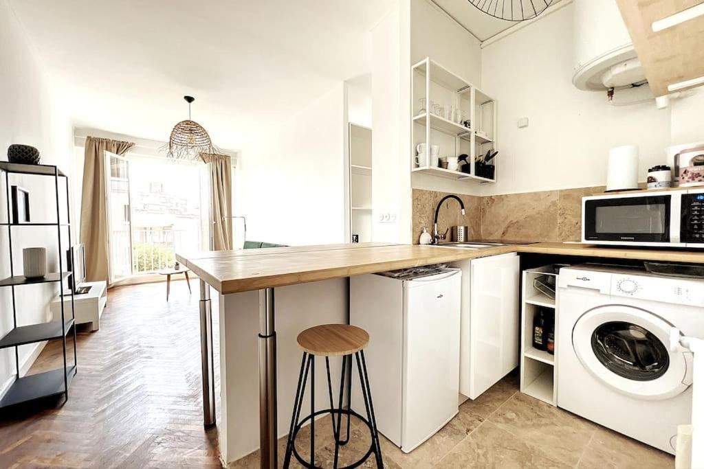 Appartement Tout Equipe 4 Couchages- Vieux Port & Panier Marselha Exterior foto
