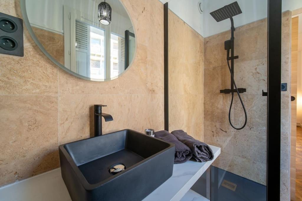 Appartement Tout Equipe 4 Couchages- Vieux Port & Panier Marselha Exterior foto