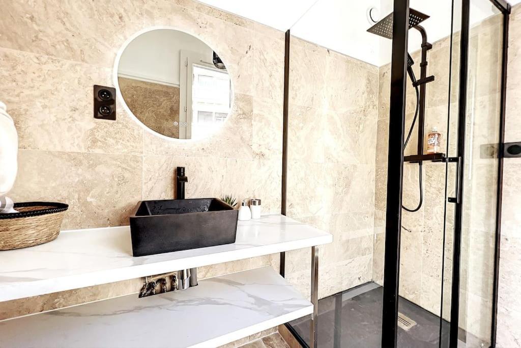 Appartement Tout Equipe 4 Couchages- Vieux Port & Panier Marselha Exterior foto