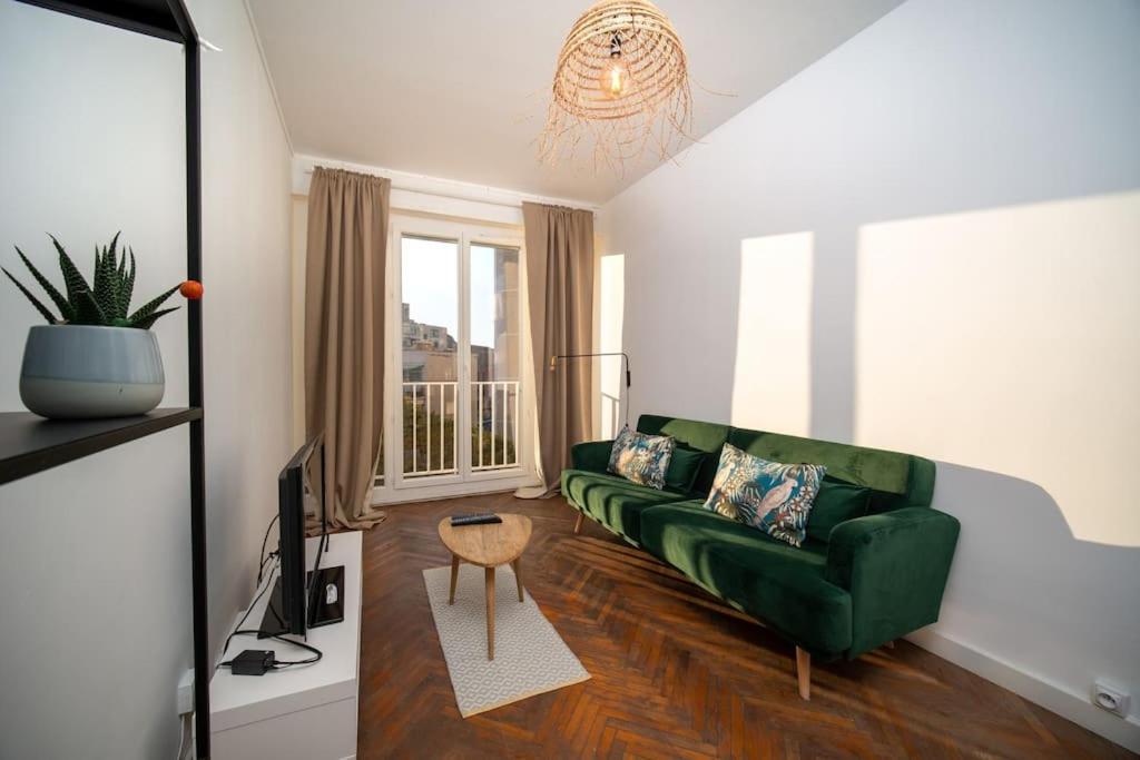 Appartement Tout Equipe 4 Couchages- Vieux Port & Panier Marselha Exterior foto