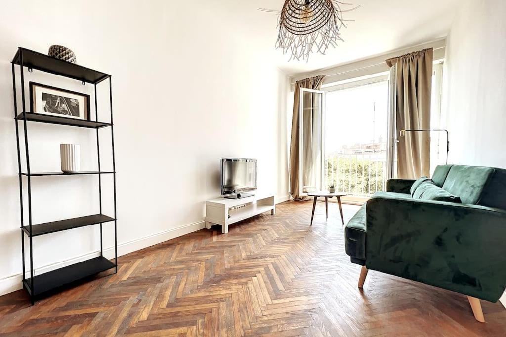 Appartement Tout Equipe 4 Couchages- Vieux Port & Panier Marselha Exterior foto