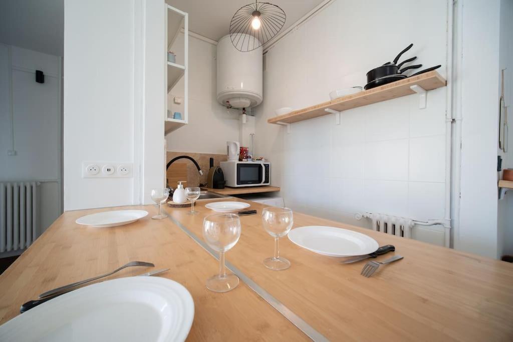 Appartement Tout Equipe 4 Couchages- Vieux Port & Panier Marselha Exterior foto
