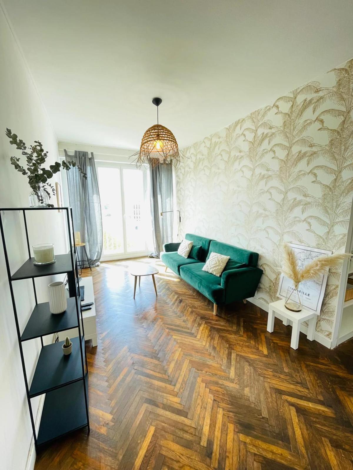 Appartement Tout Equipe 4 Couchages- Vieux Port & Panier Marselha Exterior foto